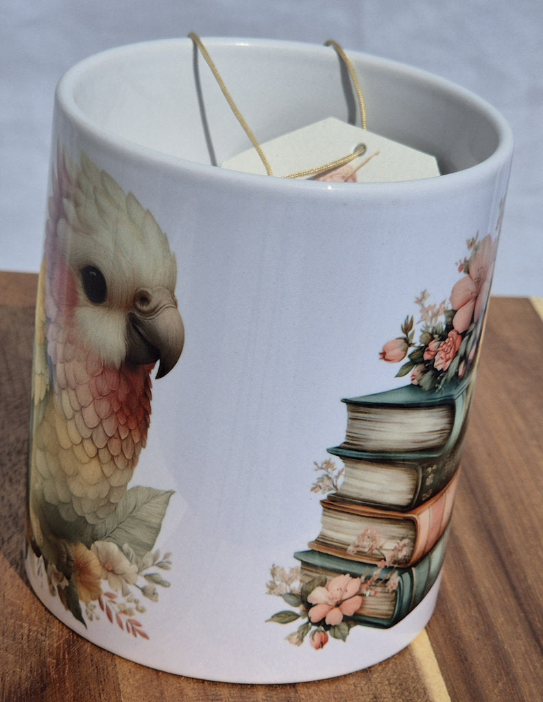 Mug Oiseau / Livre