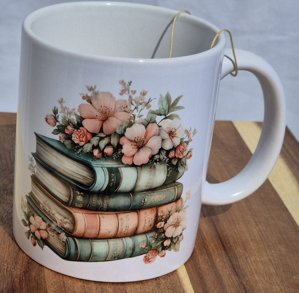 Mug Oiseau / Livre