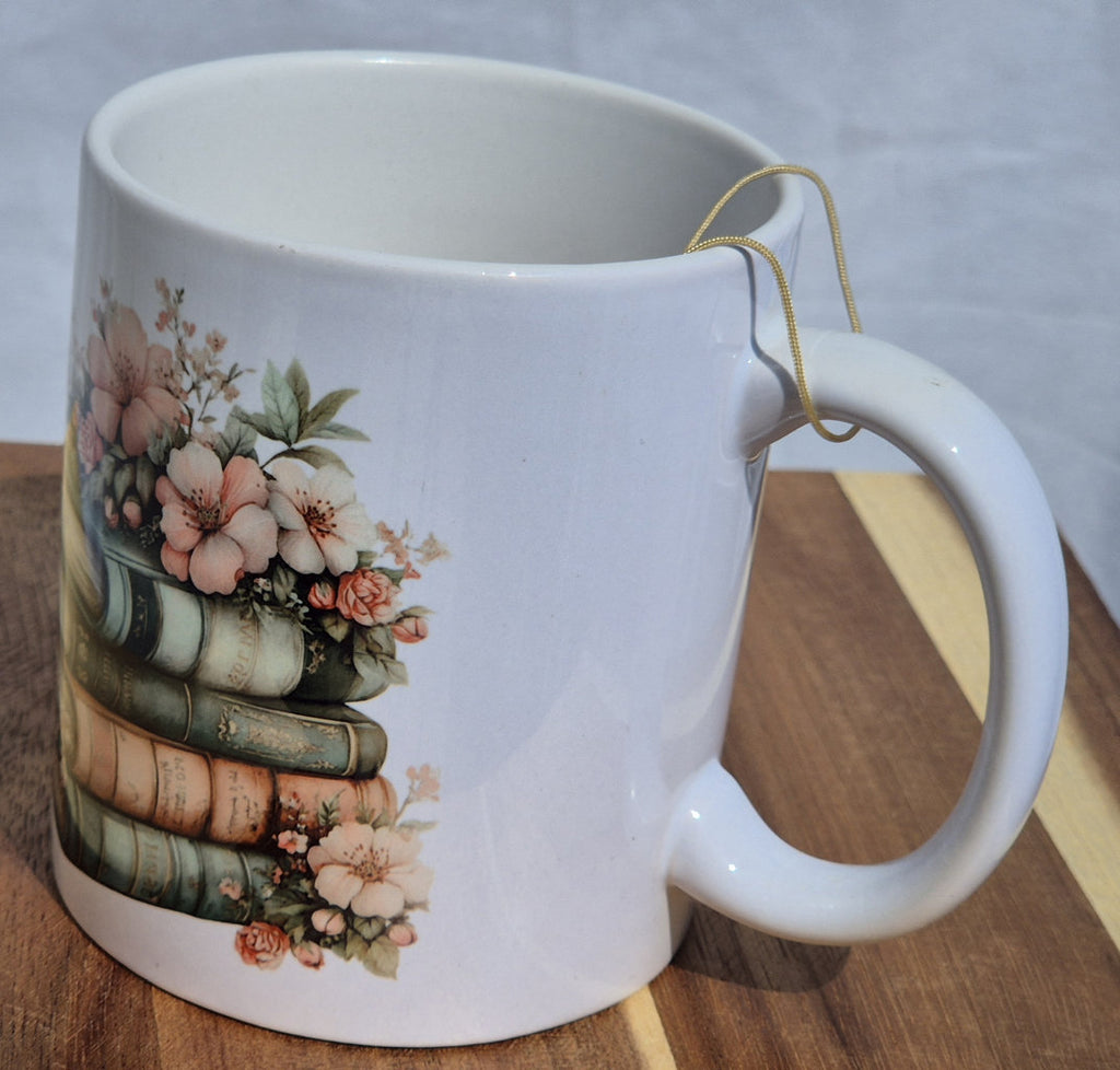 Mug Oiseau / Livre