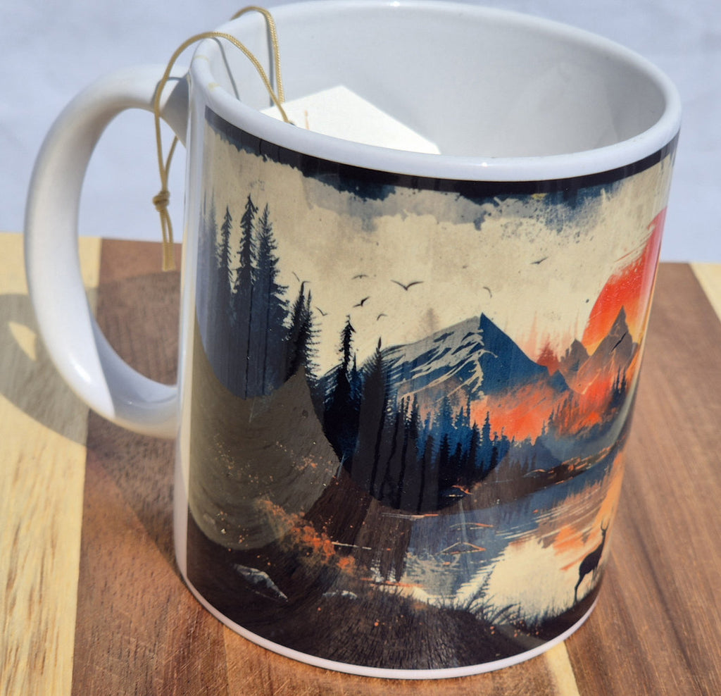 Mug montagne