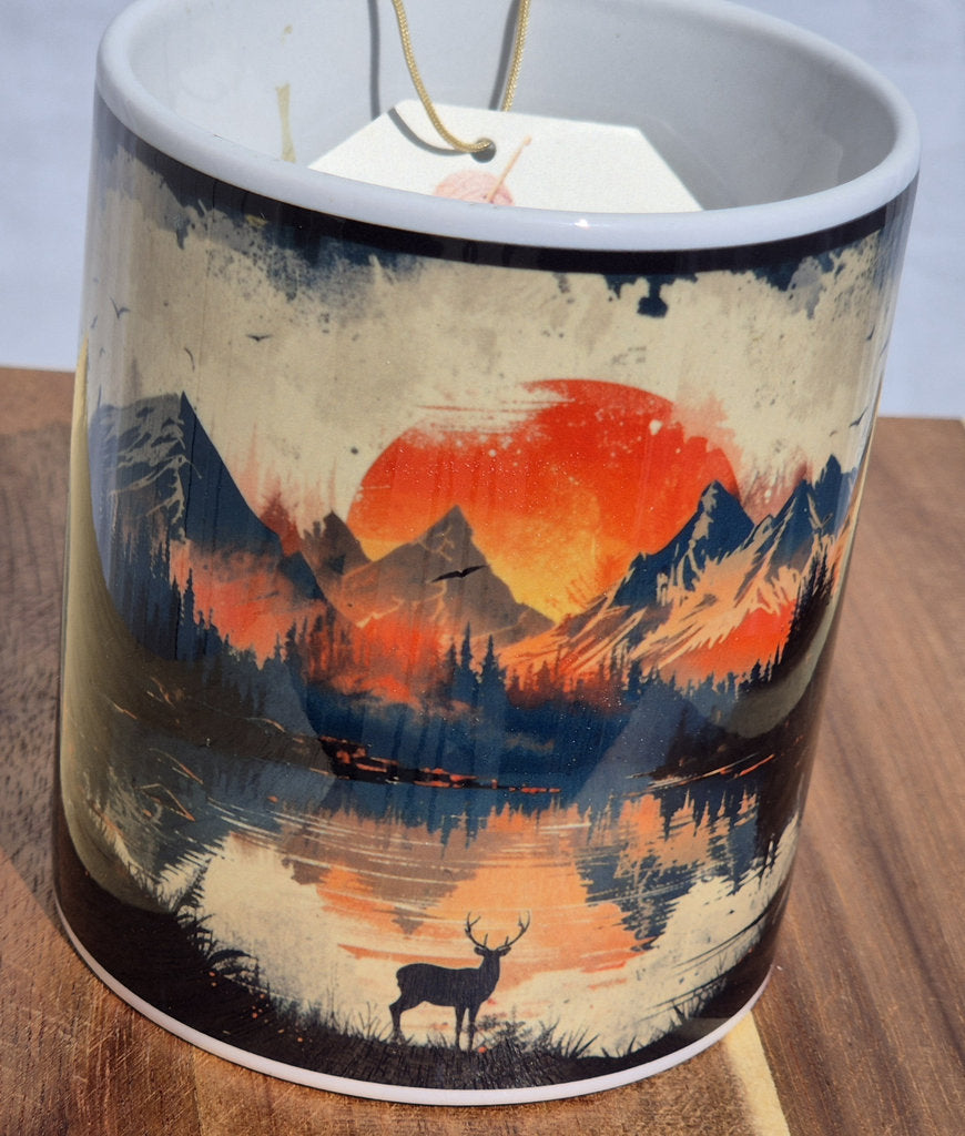 Mug montagne