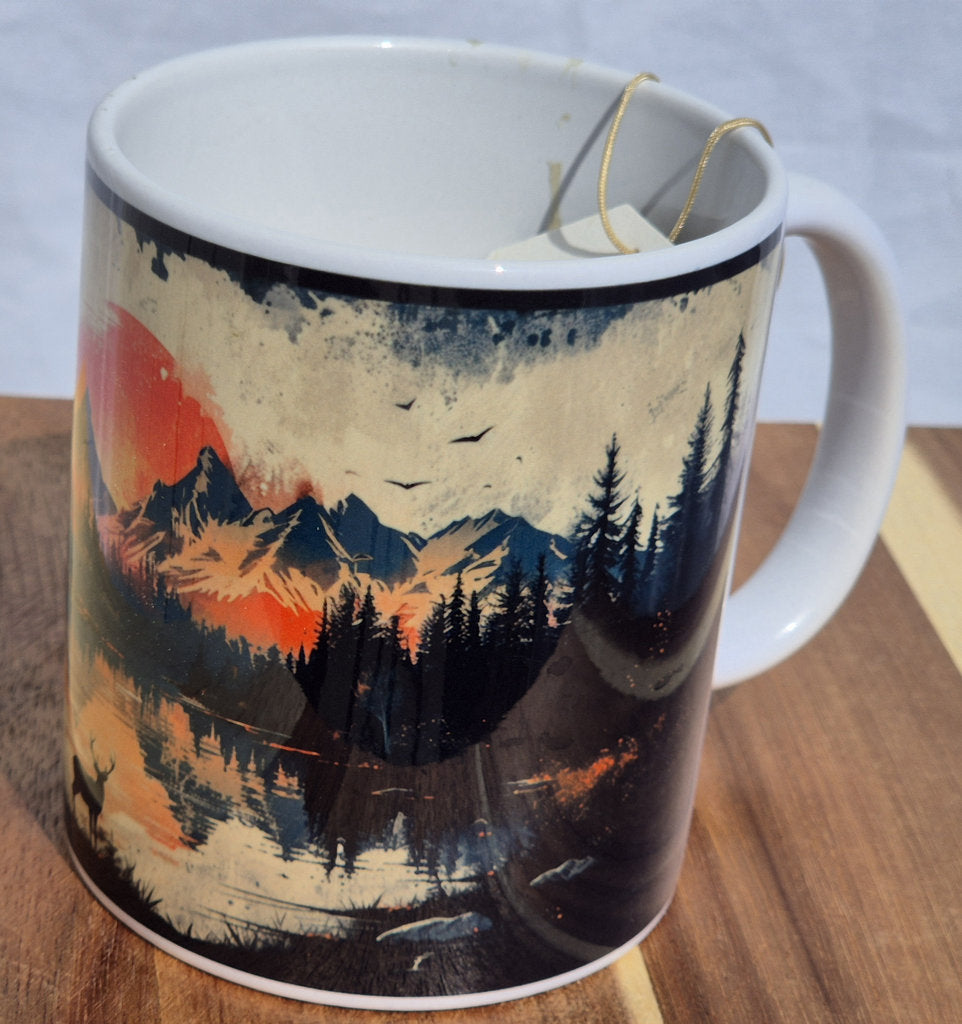 Mug montagne