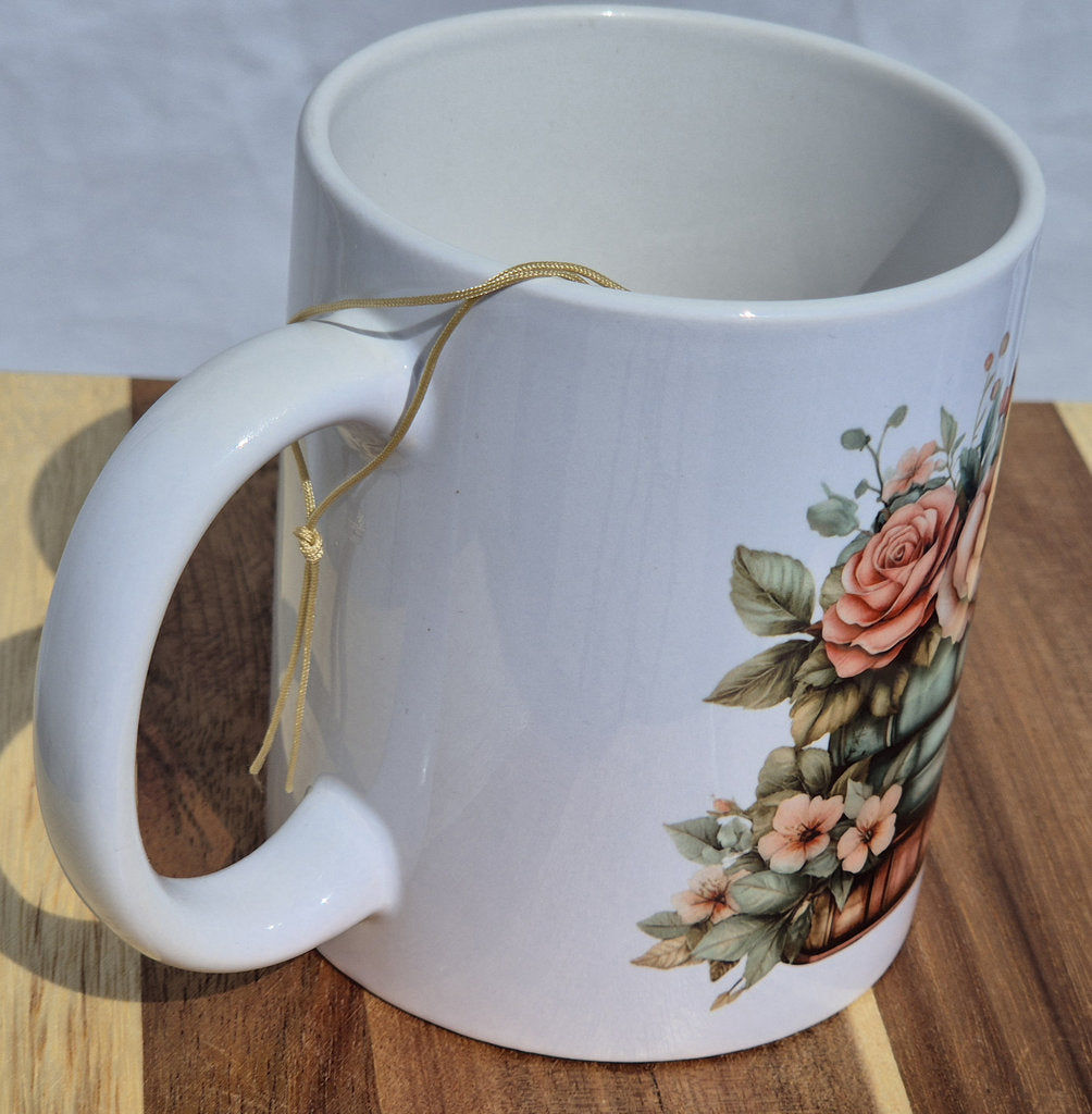 Mug Oiseau / Livre