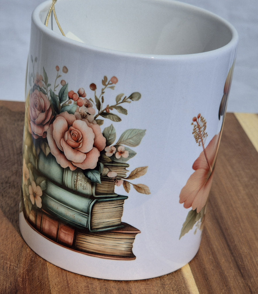 Mug Oiseau / Livre