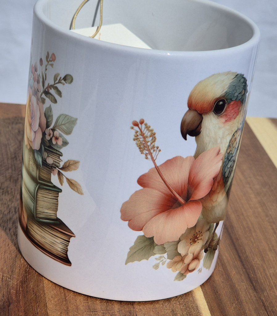 Mug Oiseau / Livre