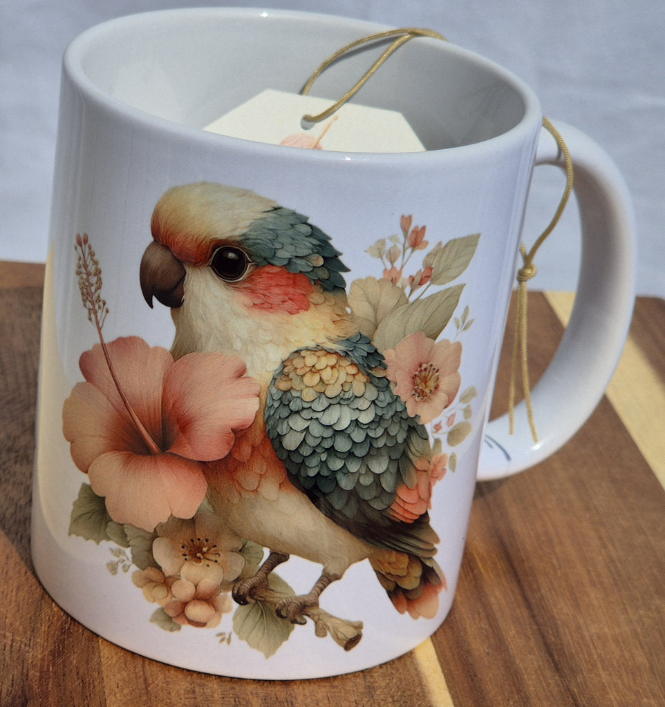 Mug Oiseau / Livre