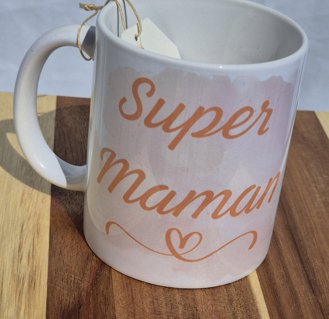 Mug Super maman