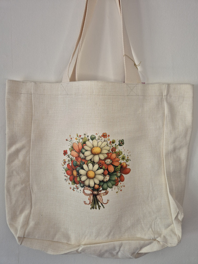 Tote bag Fleur