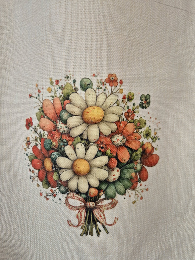Tote bag Fleur