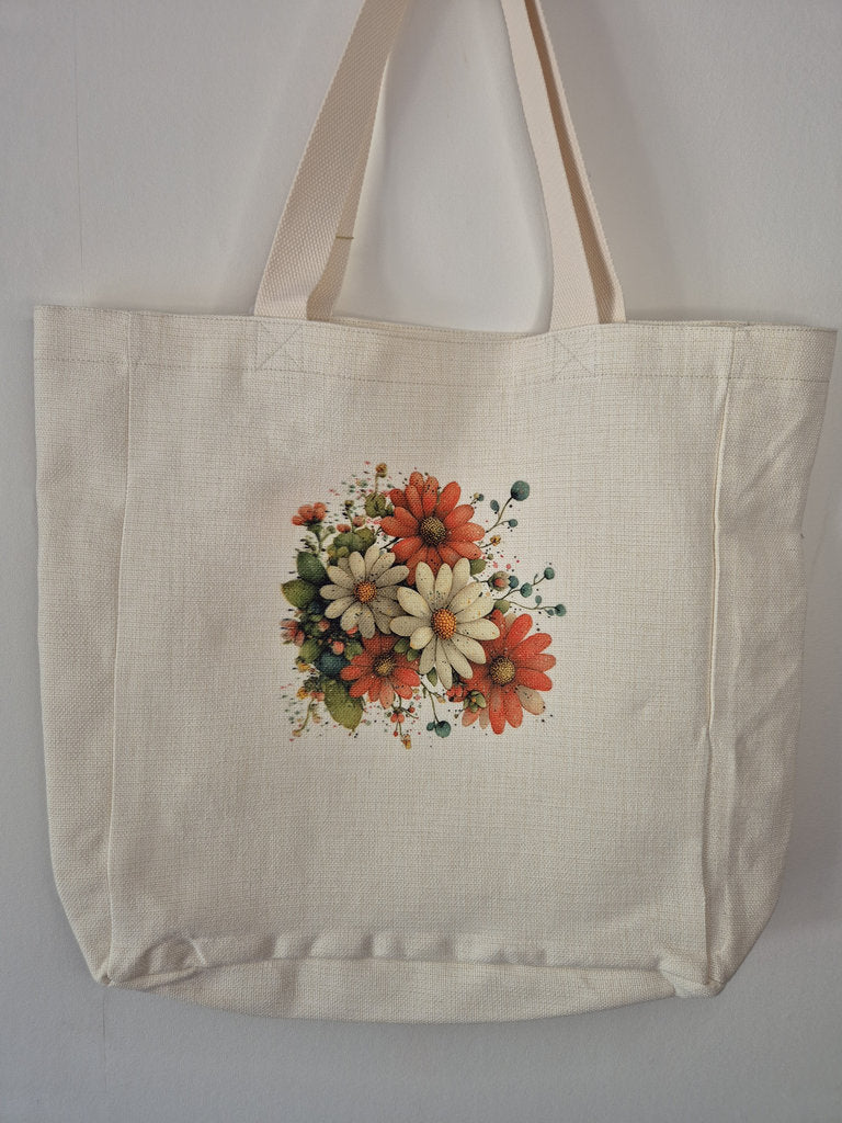 Tote bag Fleur