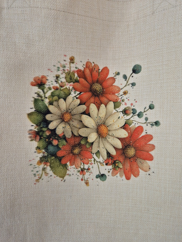 Tote bag Fleur