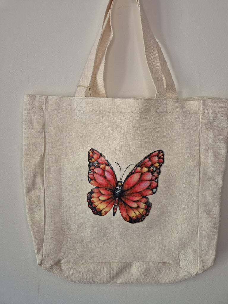 Tote bag Papillon