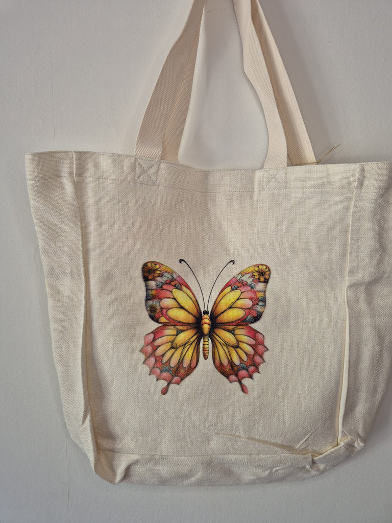 Tote bag Papillon