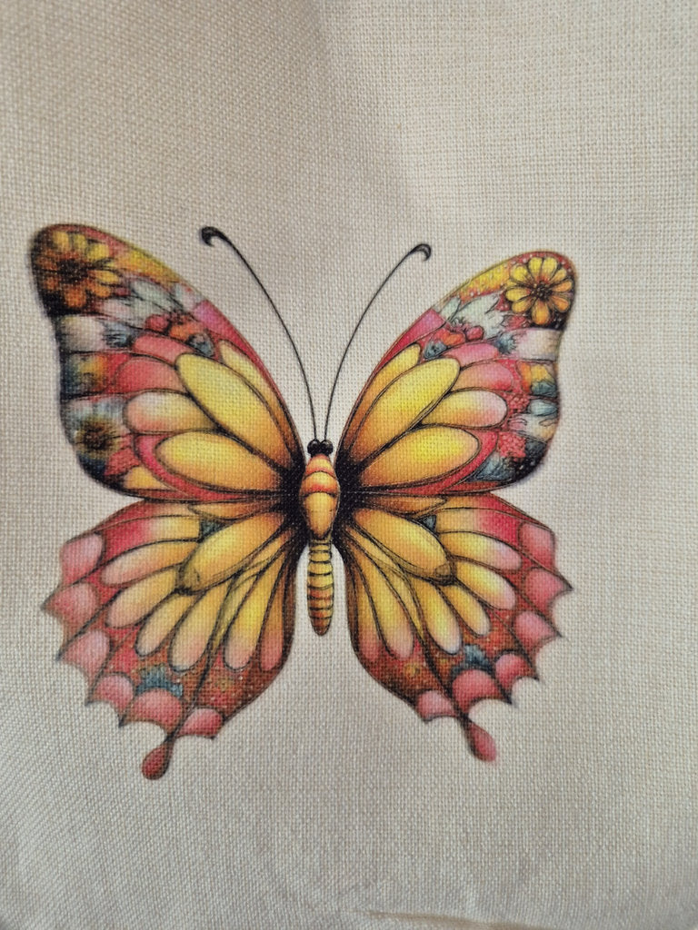 Tote bag Papillon