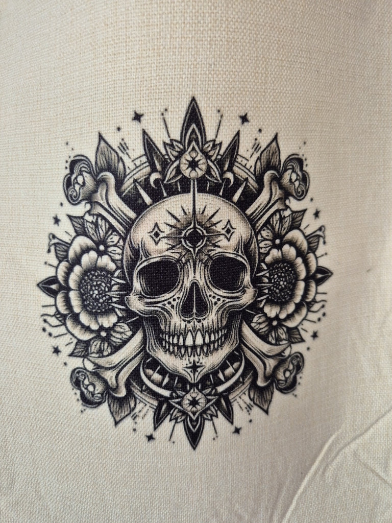 Tote bag Tête de mort