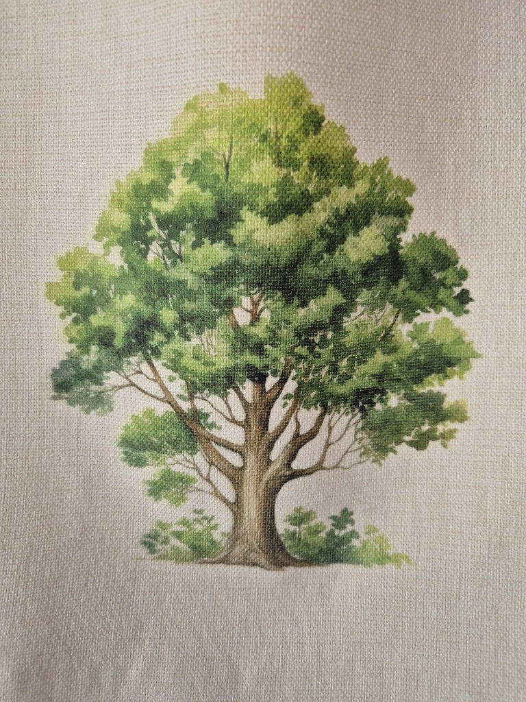 Tote bag Arbre