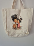 Tote Bag Mère / Fille
