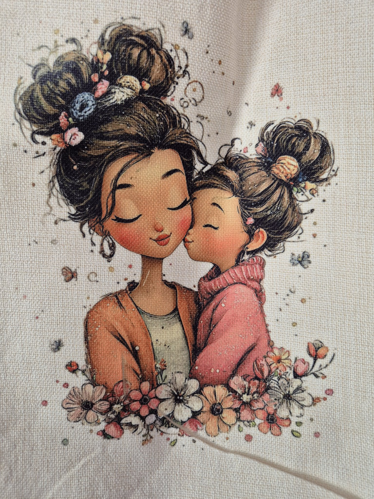 Tote Bag Mère / Fille