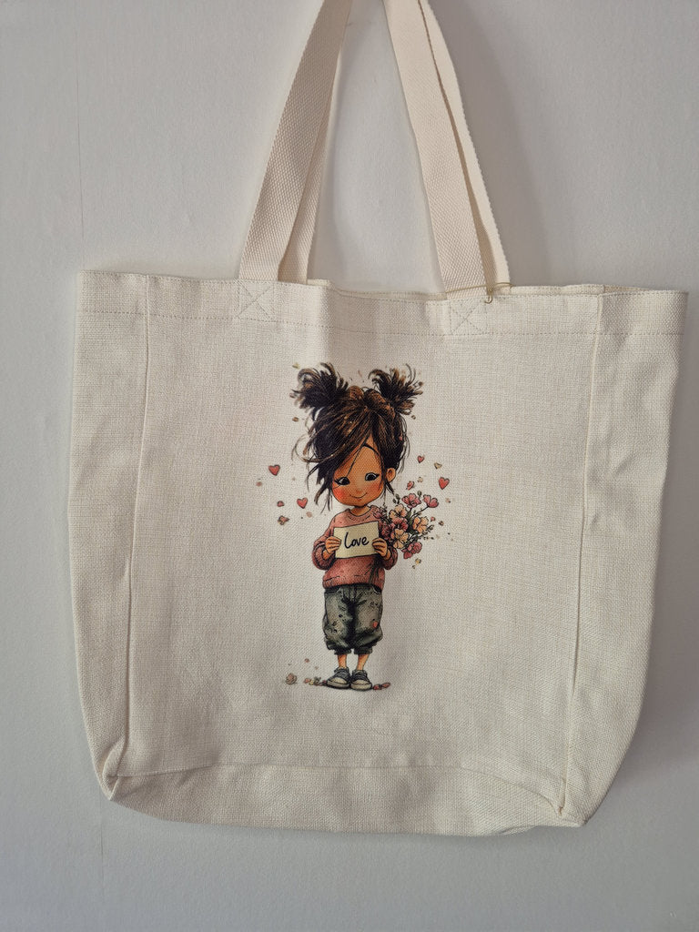 Tote Bag Mère / Fille
