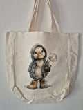 Tote bag Canard / Hérisson