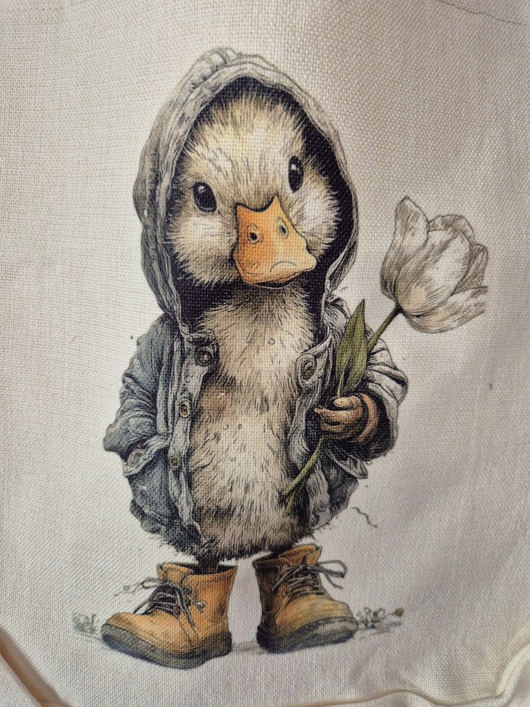 Tote bag Canard / Hérisson