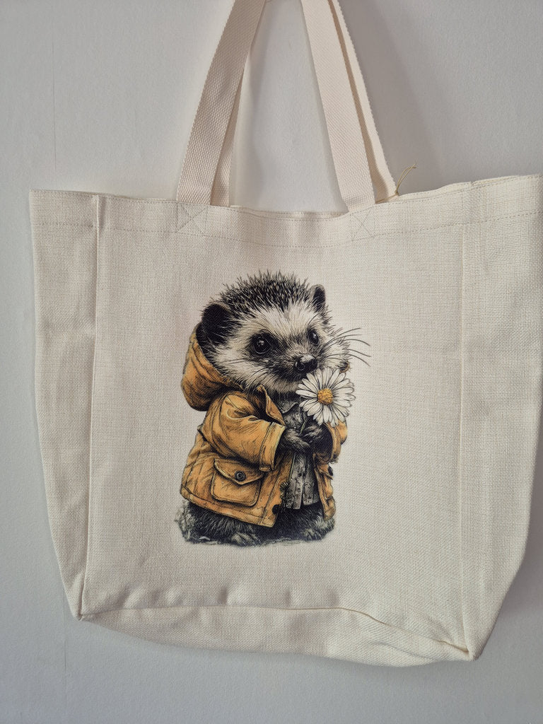 Tote bag Canard / Hérisson