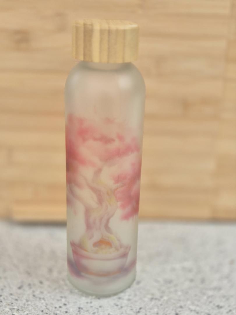 Bouteille en Verre Givré