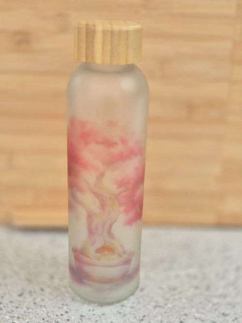 Bouteille en Verre Givré