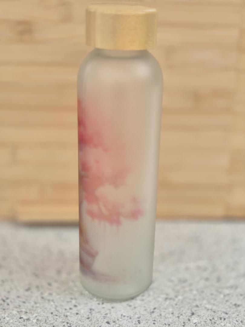 Bouteille en Verre Givré