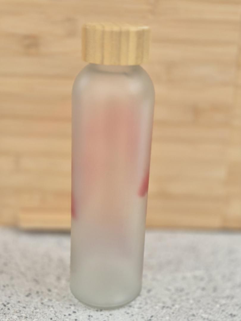 Bouteille en Verre Givré