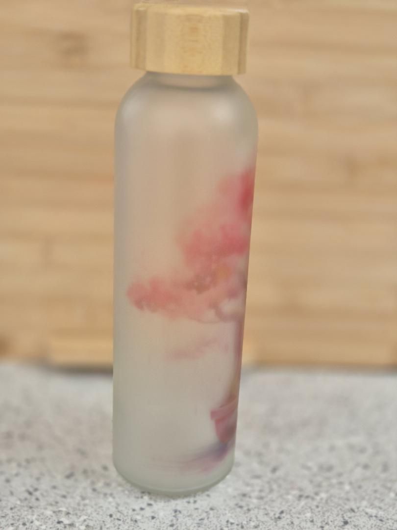 Bouteille en Verre Givré
